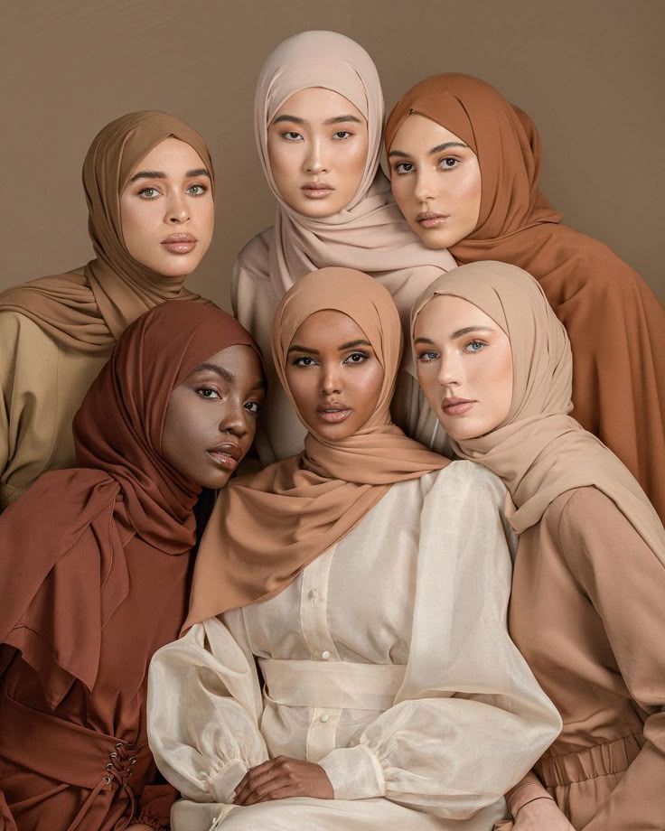 Collection of different colours
