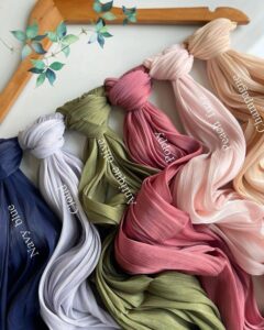 ORGANZA SHIMMER HIJABS