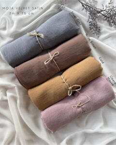 VELVET satin hijab