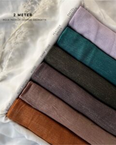 Premium shimmer hijab