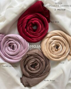 organza shimmer