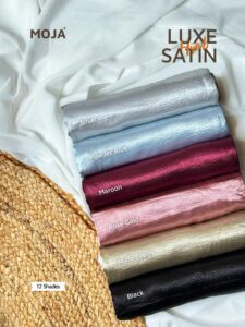 LUXE satin hijab