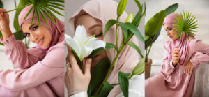 WOMEN WITH FLOWER