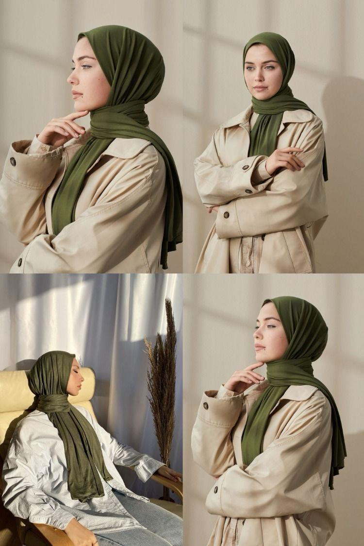 casual hijab day look
