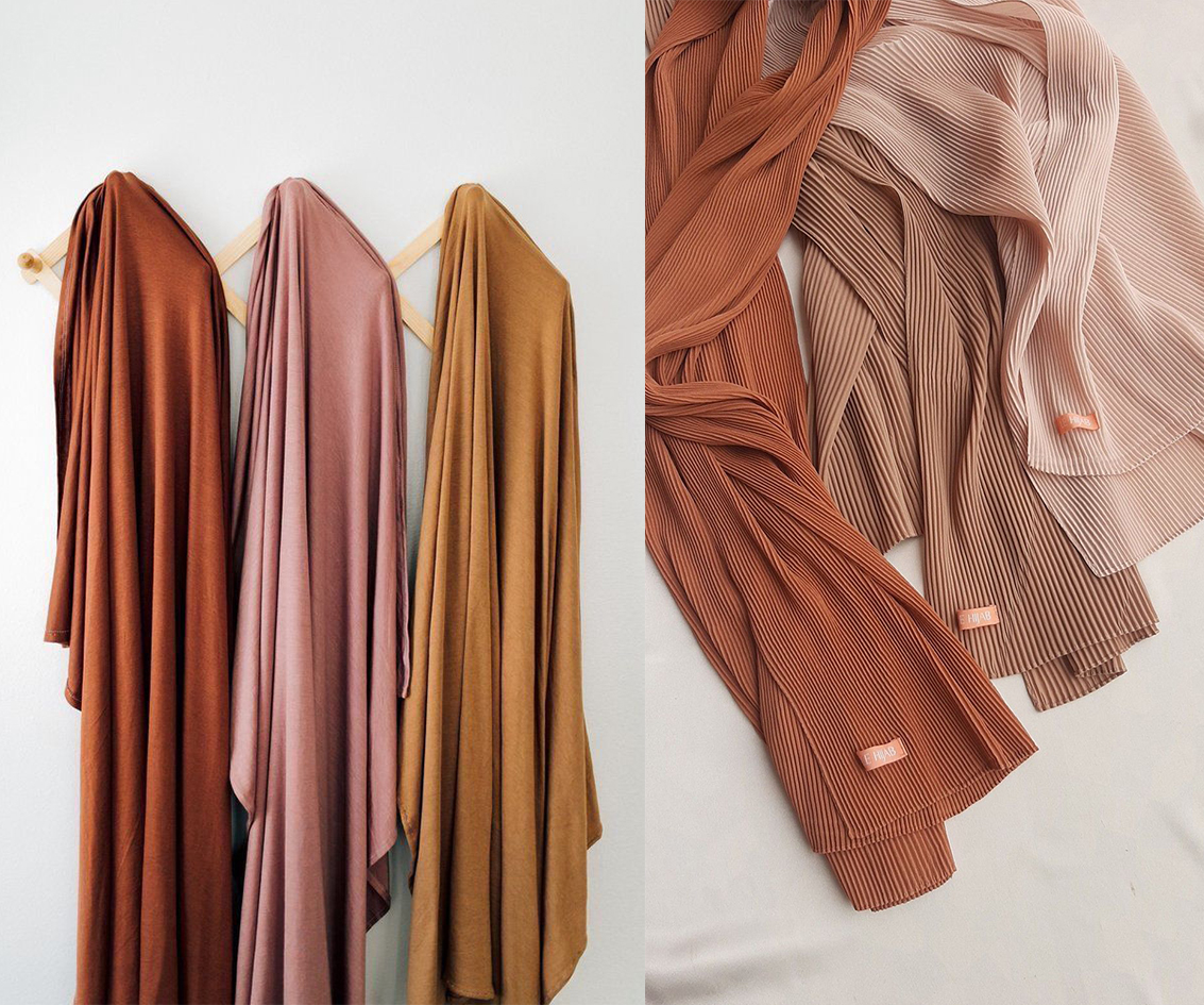seasonal hijabs collection